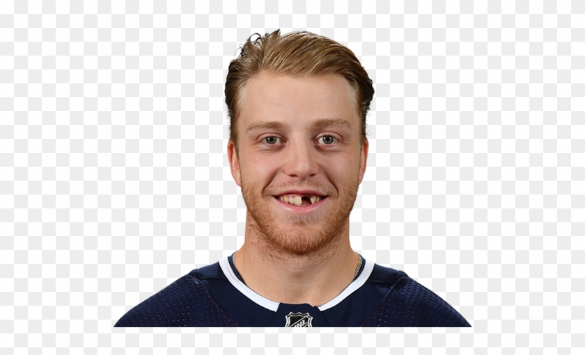 Drake Caggiula - Laurent Brossoit Winnipeg Jets Clipart