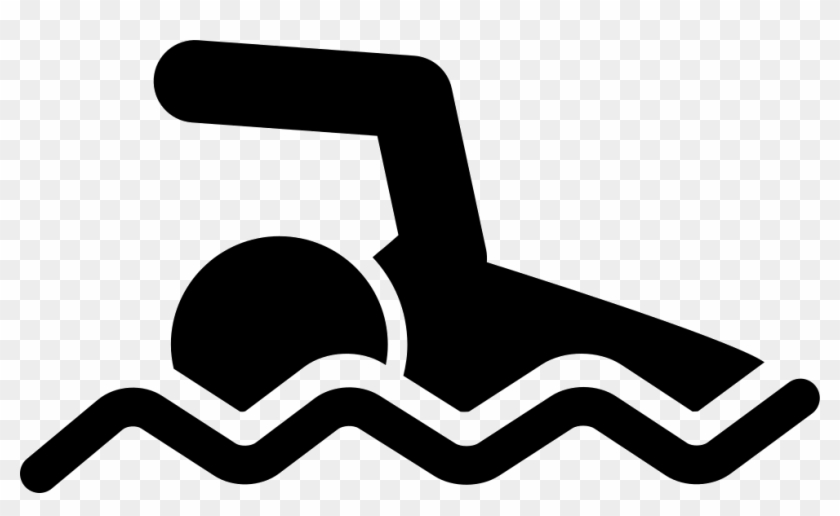 Png File Svg - Logo De Persona Nadando Clipart