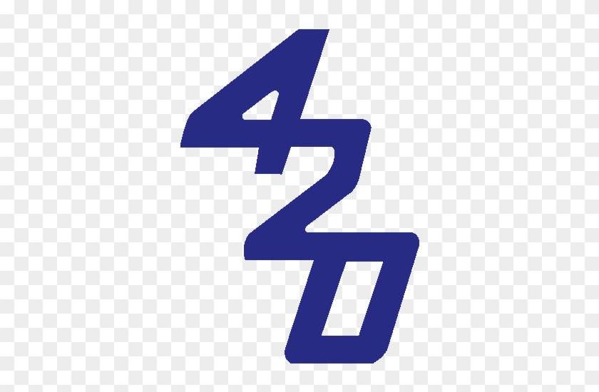 International 420 Class Dinghy Clipart #673820