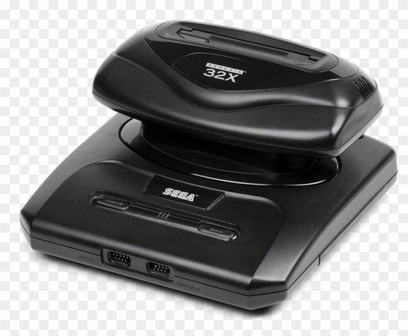 Sega Genesis Model2 32x - Sega 32x Console Clipart