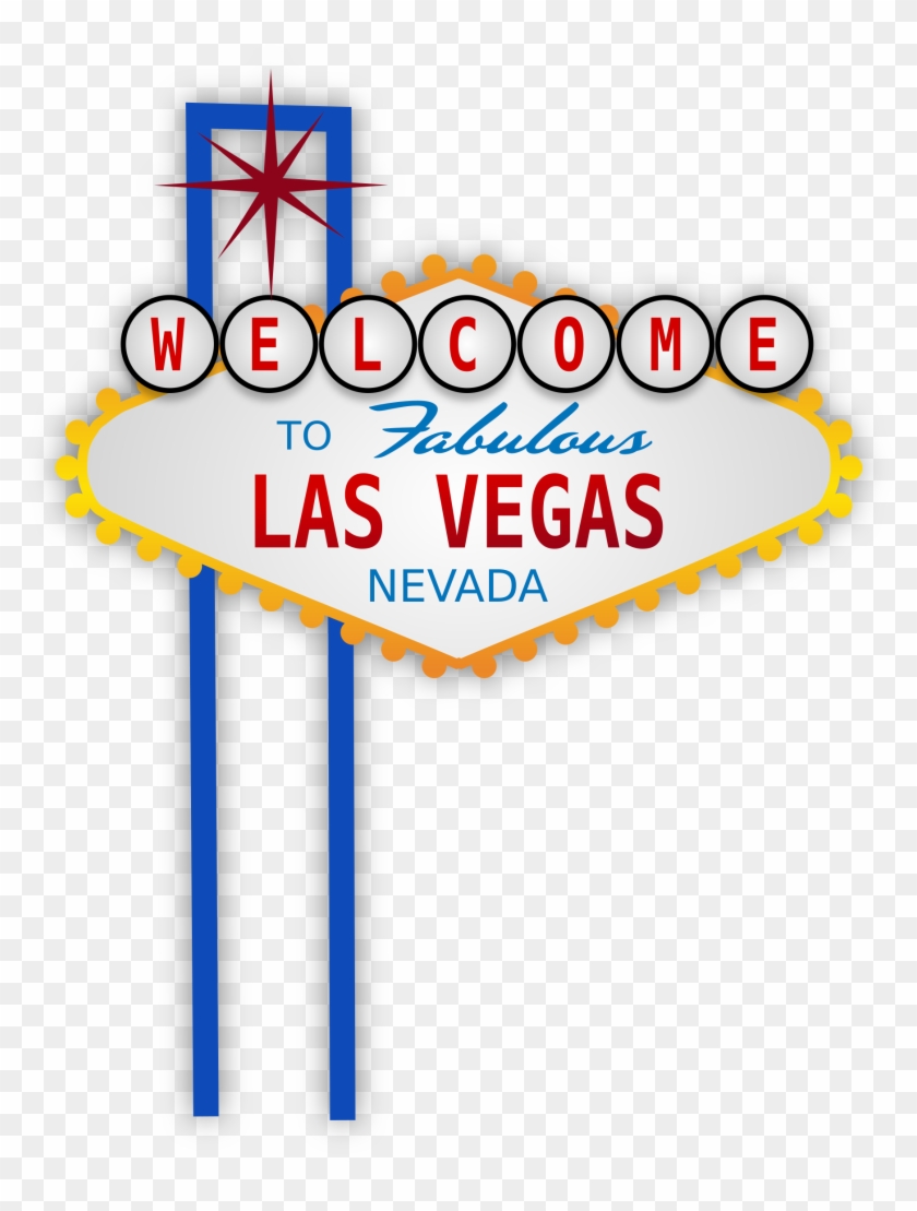 Big Image - Las Vegas Sign Clip Art - Png Download