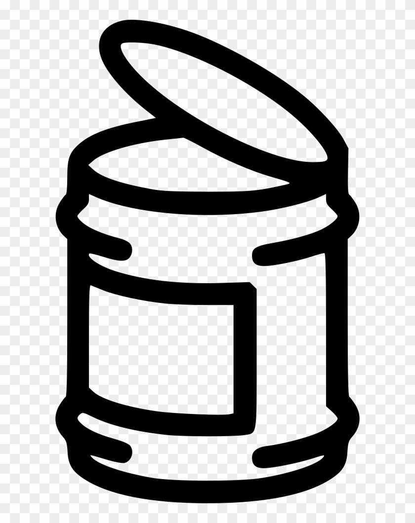 Canned Food Comments Clipart #673970