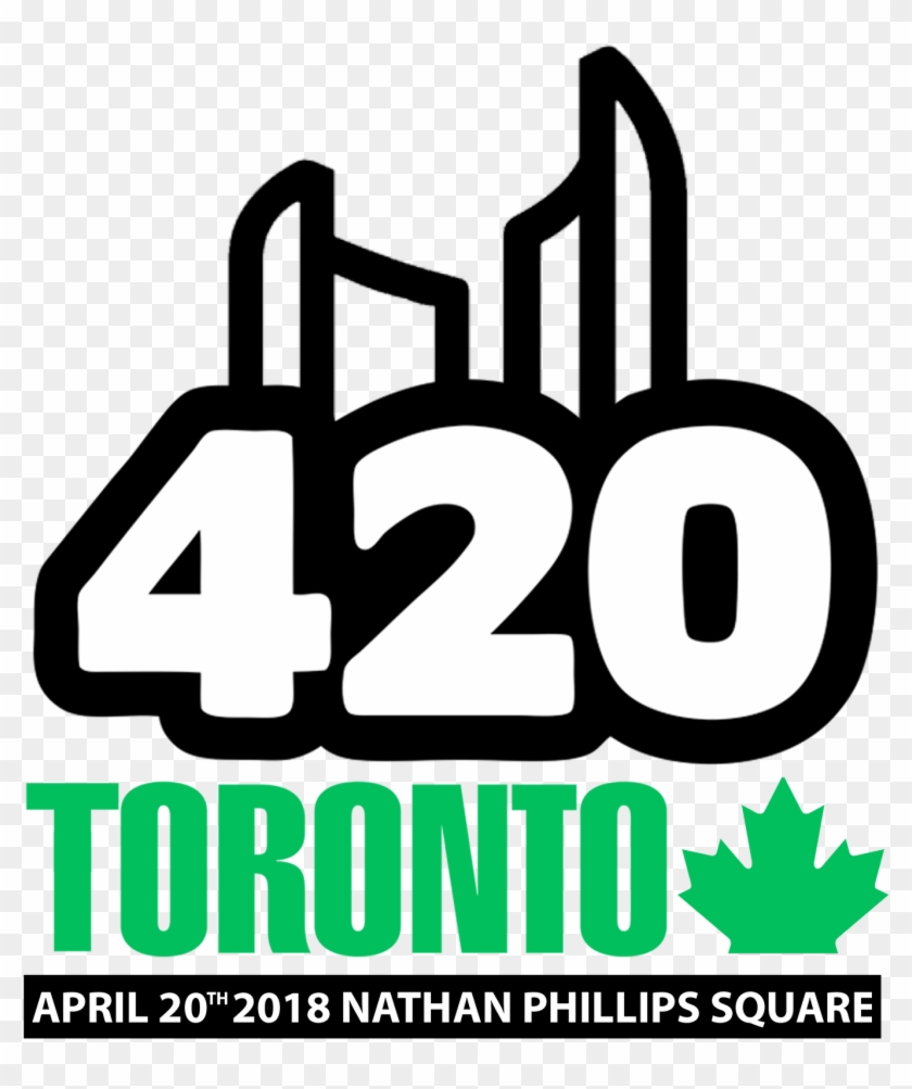 420 Toronto - 420 Toronto 2018 Clipart
