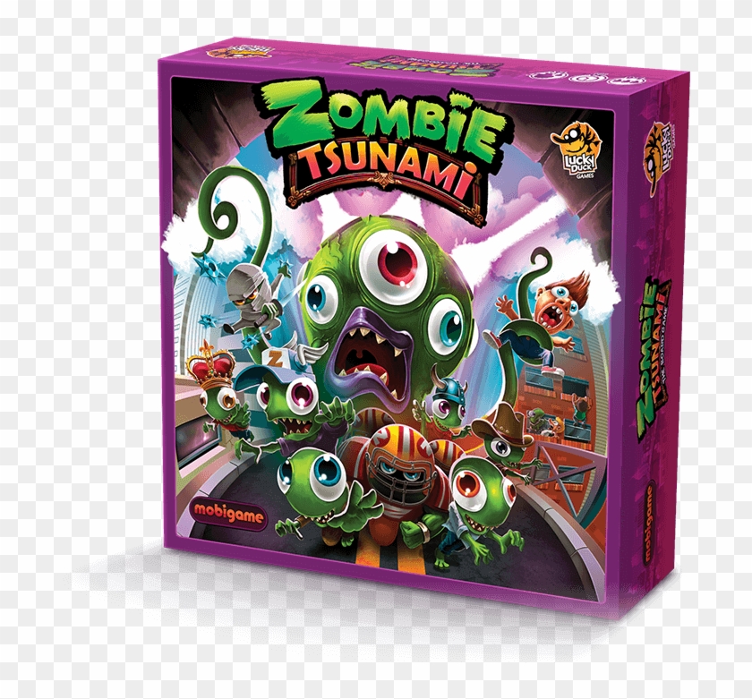 Zombie Tsunami The Board Game Clipart #674050
