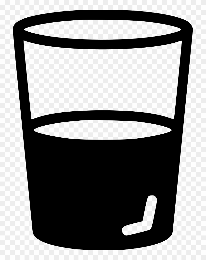 Png File - Glass Of Water Svg Clipart #674099