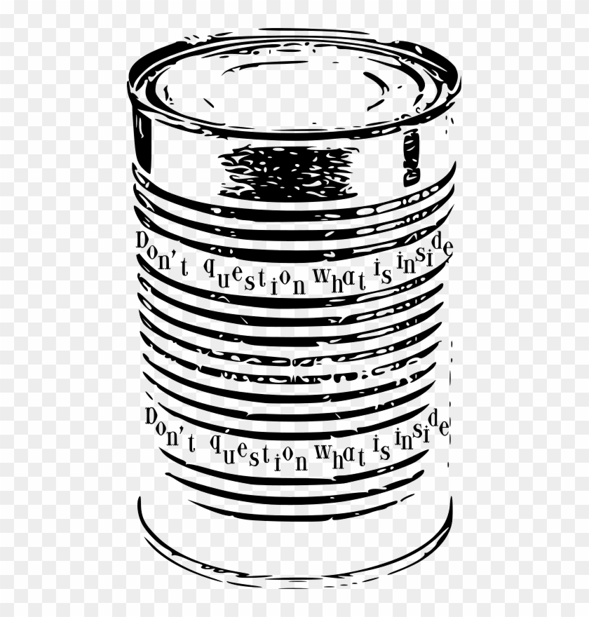 This Graphics Is Can About Bpa Exposure, Bpa Content, - Food Can Clip Art - Png Download #674184