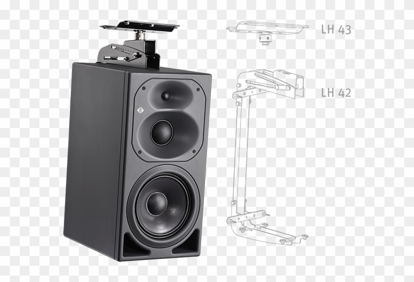 Product Detail X2 Desktop Kh 420 Off A Ceiling 1 Neumann - Studio Monitor Clipart #674188