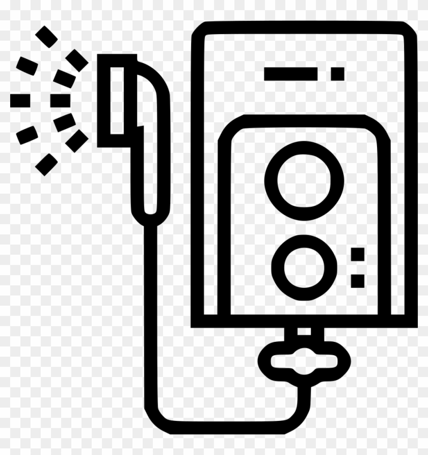 Png File Svg - Water Heater Icon Png Clipart