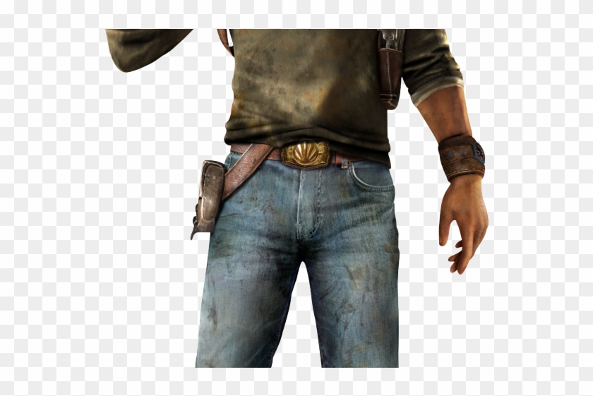 Drake Png Transparent Images - All Stars Battle Royale Nathan Drake Clipart