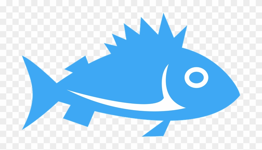 Clipart, Fish, Sign, Icon, Cartoon, Water, Sea - Fisch Clipart - Png Download #674243
