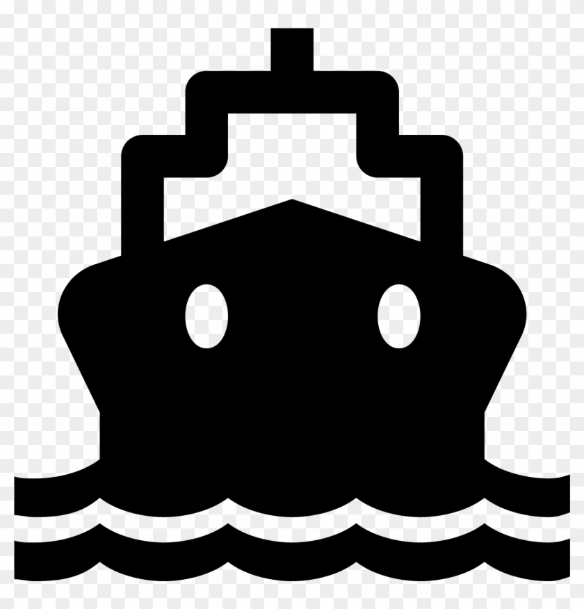 Water Transportation Icon Clipart