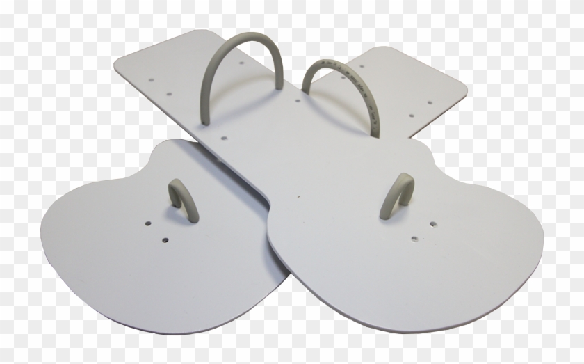 Forearm Paddles For Swimming , Png Download - Flip-flops Clipart #674283