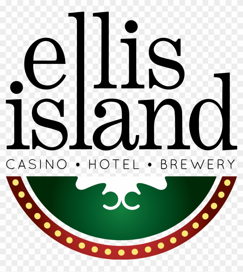 Ellis Island Casino Logo Clipart #674377