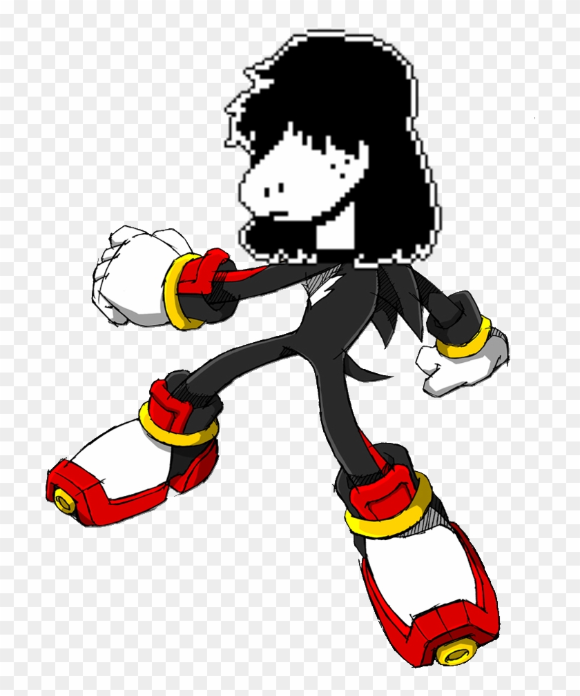 #anime #dankmemes #funny #hilarious #laughter #memes - Sonic Generations Shadow Clipart