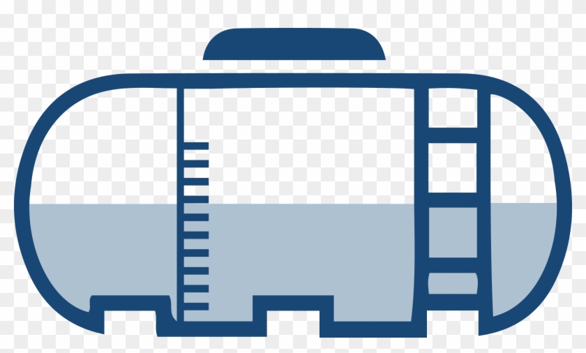 Fuel Tank Storage Tank Gasoline Clip Art - Oil Tank Icon Png Transparent Png #674412
