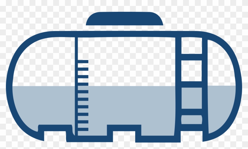 Fuel Tank Storage Tank Gasoline Clip Art - Oil Tank Icon Png Transparent Png