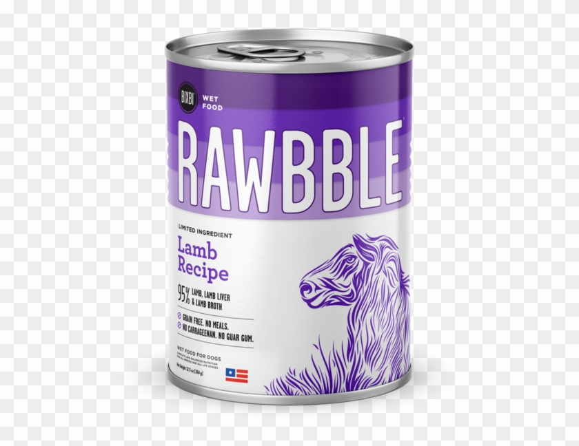 Rawbble Canned Food Recipe - Rawbble Lamb Can Clipart #674430