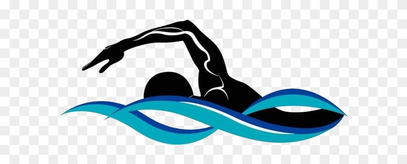 600 X 600 6 - Swimming Silhouette Clip Art - Png Download