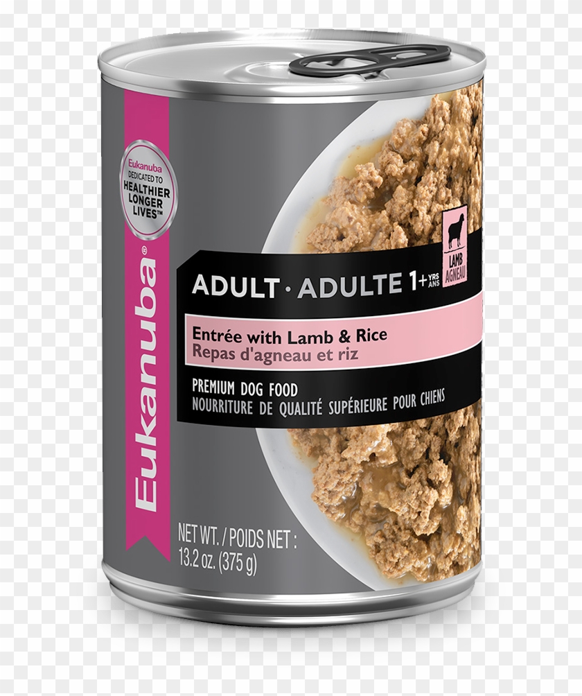 Eukanuba Entrée Lamb And Rice Canned Dog Food - Dog Food Clipart