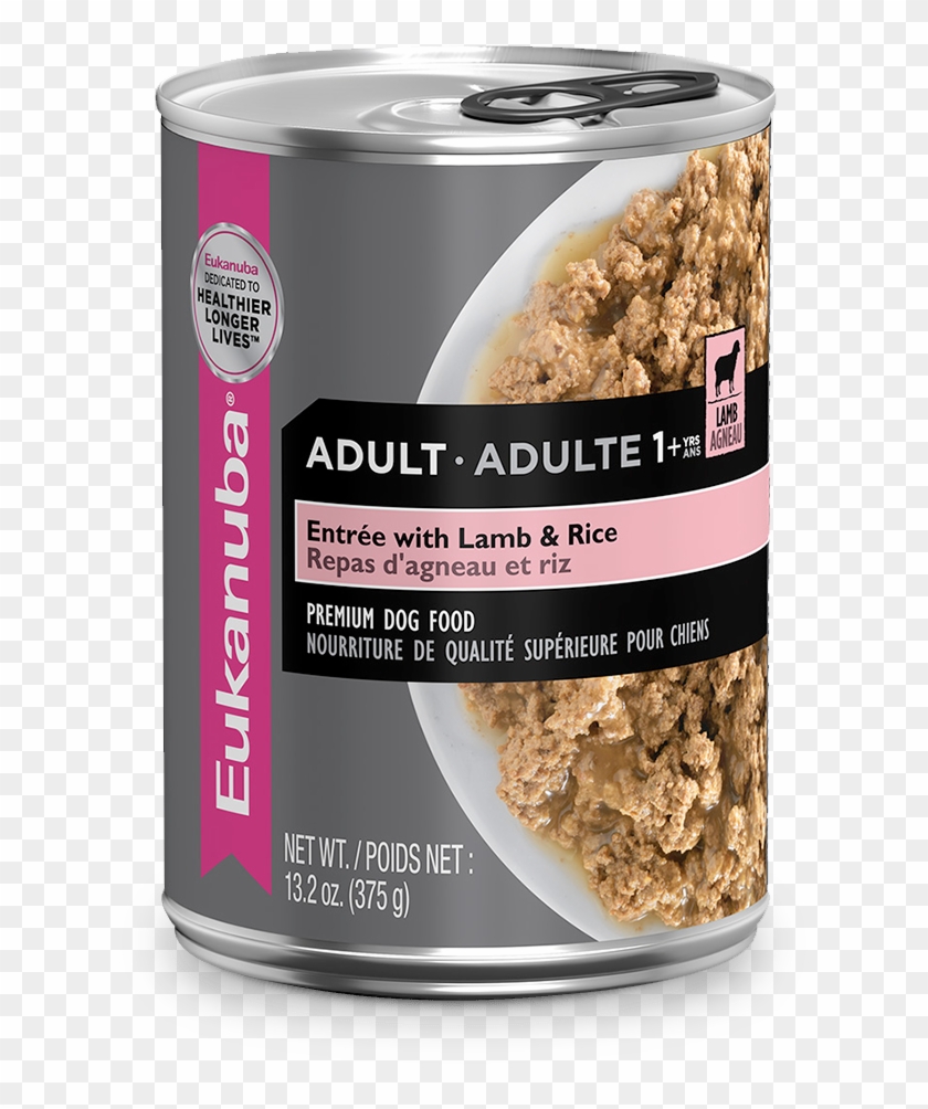 Eukanuba Entrée Lamb And Rice Canned Dog Food - Dog Food Clipart #674554
