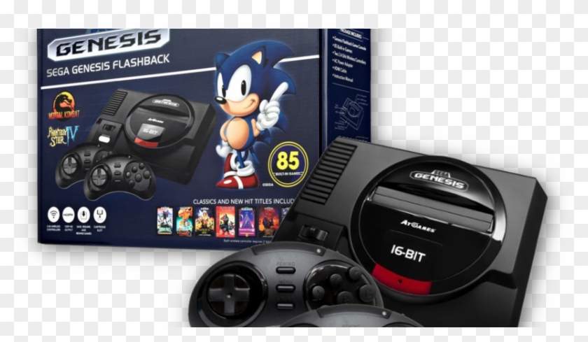 Sega Genesis Flashback Hd - Sega Genesis Classic Game Flashback Clipart #674560