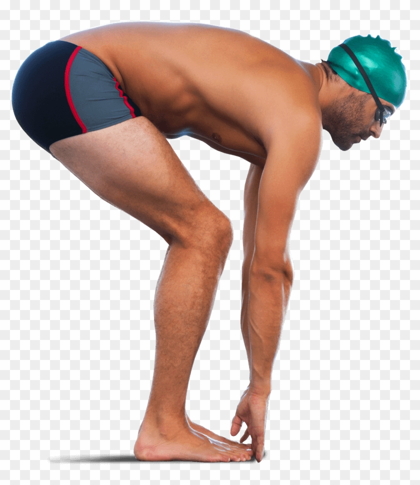 Swimming Lesson For Kids And Adults - Swimmer Clipart