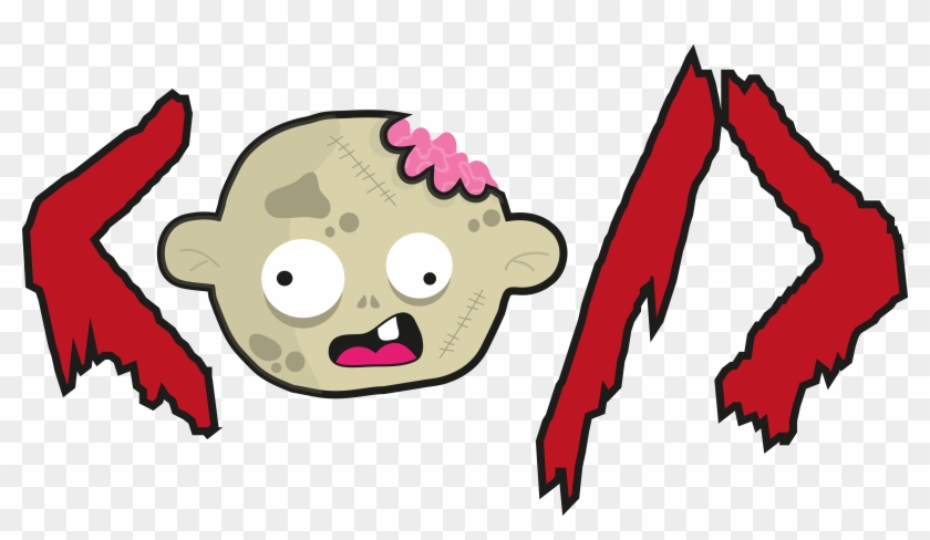 Need To Be Zombified - Cartoon Clipart #674585