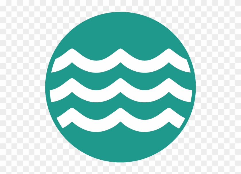 City On The Water, V - Icon For Water Body Clipart #674610