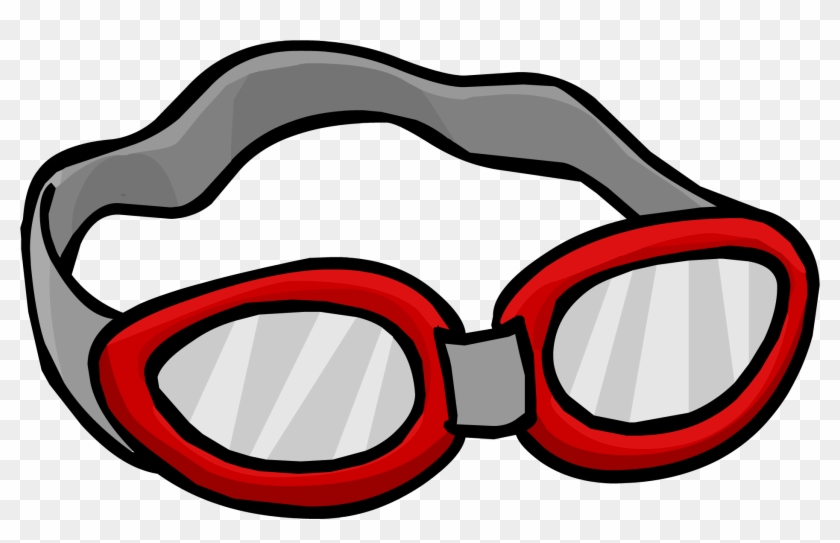 Svg Royalty Free Download Free Swimming Clipart - Goggles Clipart - Png
