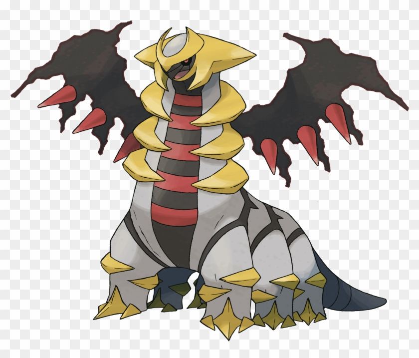 File - Giratina - Pokemon Giratina Clipart