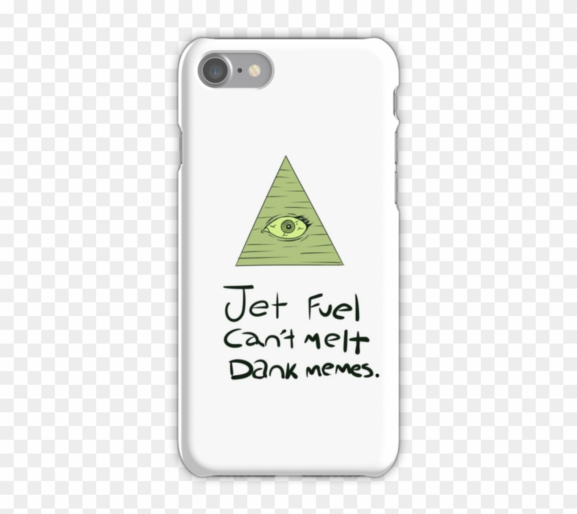"jet Fuel Can't Melt Dank Memes" Iphone Cases & Skins - Iphone 6s Case Ace Family Clipart #674692