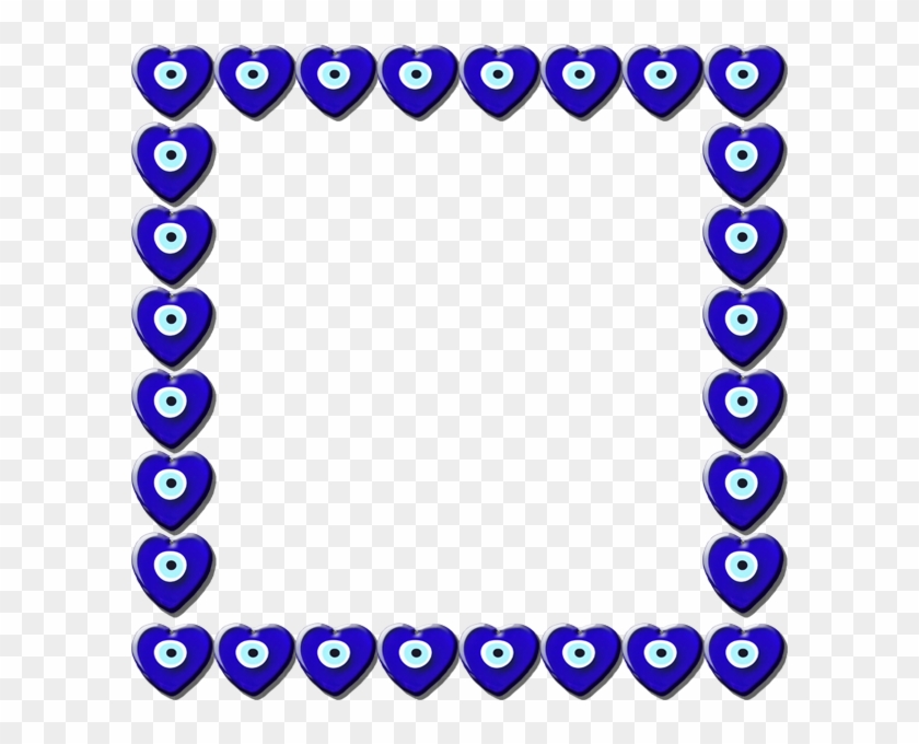 Nazar Boncuğu Png - Nazar Boncuklu Çerçeve Clipart