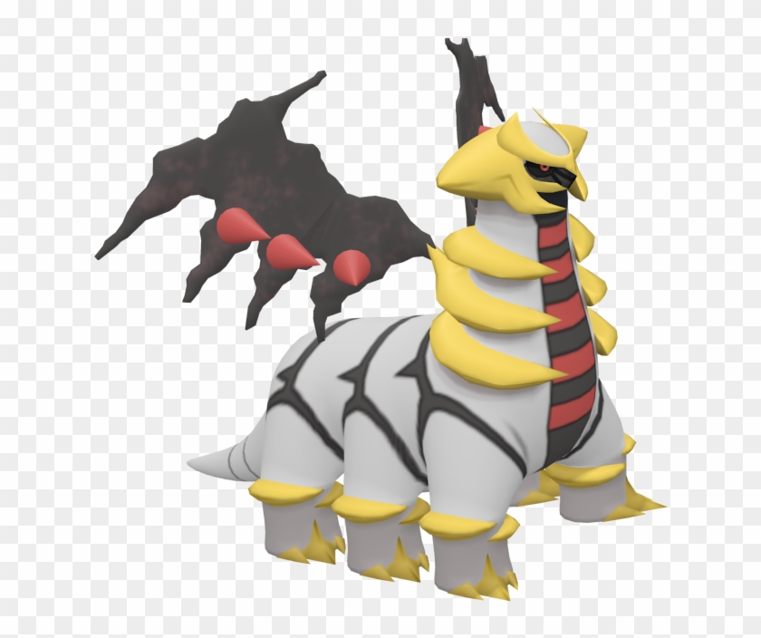Giratina For Euro Truck Simulator - Giratina 3d Png Clipart