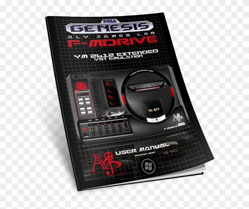 Fmdrive User Manual - Sega Mega Drive Clipart