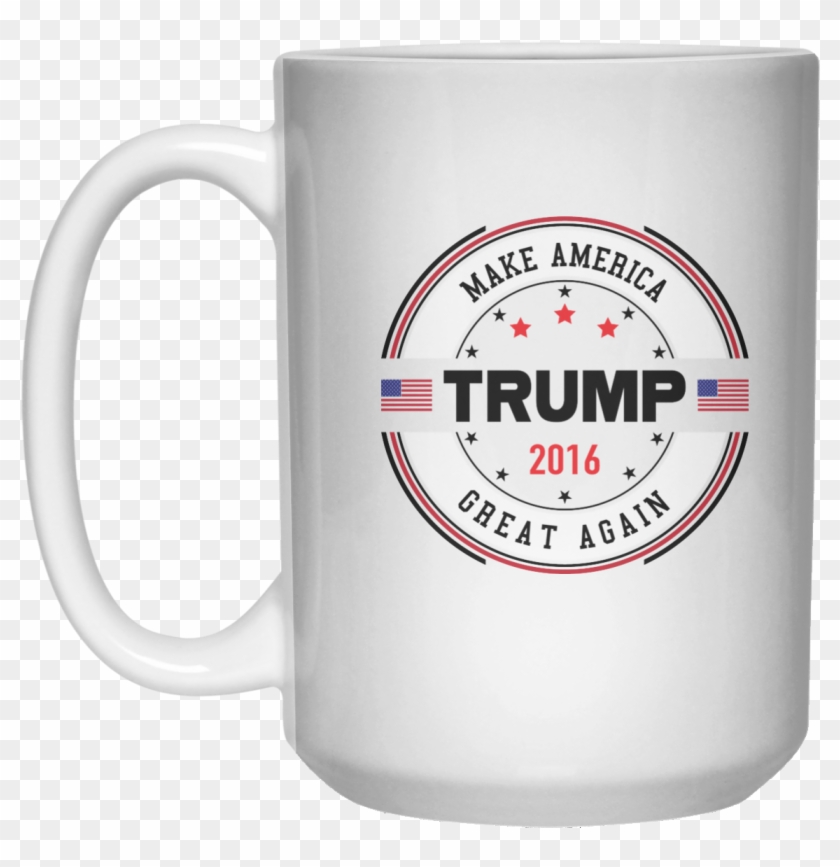 Donald Trump Make America Great Again Mug - Beer Stein Clipart #674863