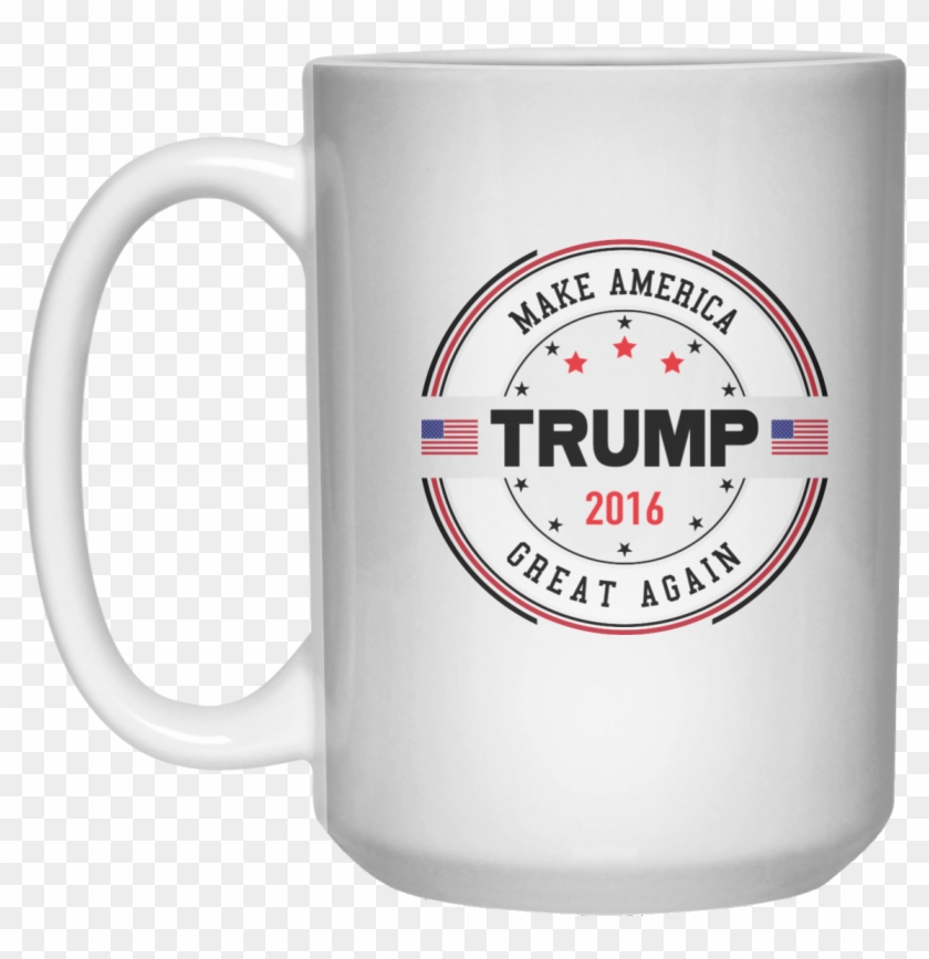 Donald Trump Make America Great Again Mug - Beer Stein Clipart