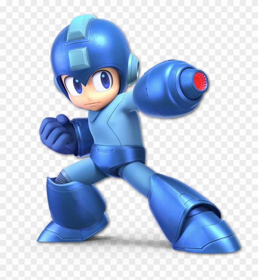 Super Smash Bros - Super Smash Bros Ultimate Mega Man Clipart #674868