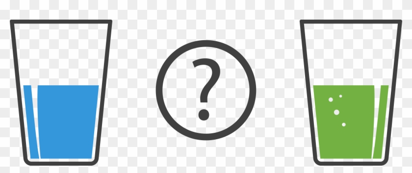 Cup Of Water Symbol Clipart