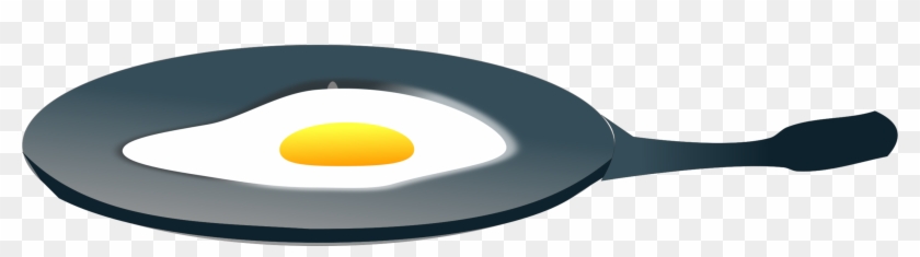 2699 X 750 5 - Egg On Skillet Png Clipart