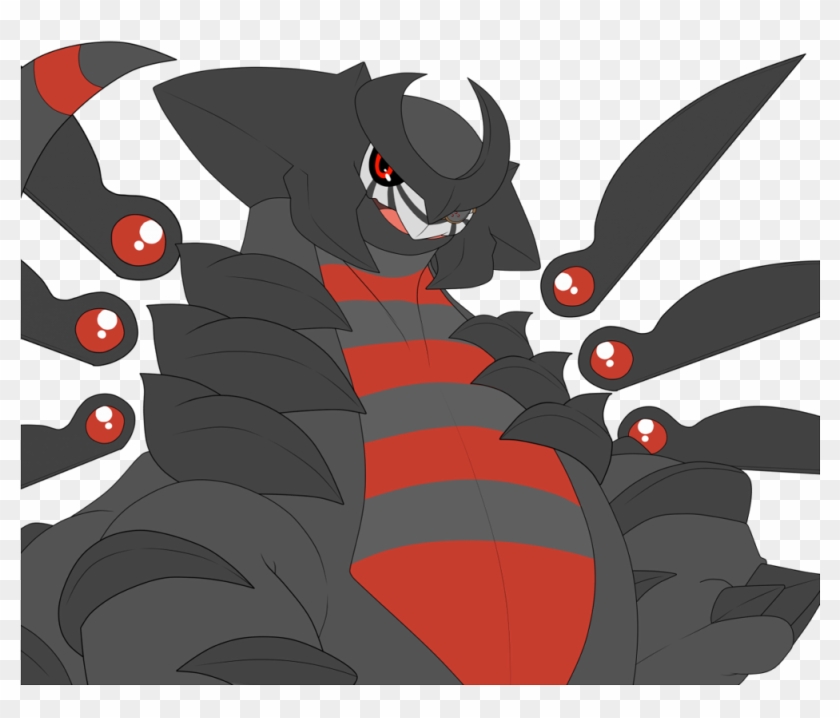 Rayna Giratina - Giratina Cute Clipart