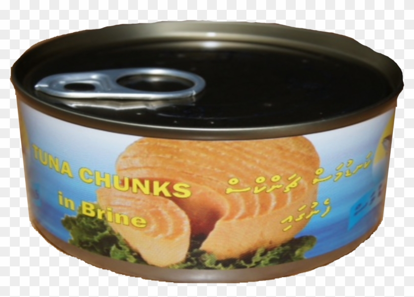 Canned Skipjack Tuna In Brine-meeru Kan'dumas - Convenience Food Clipart #674968