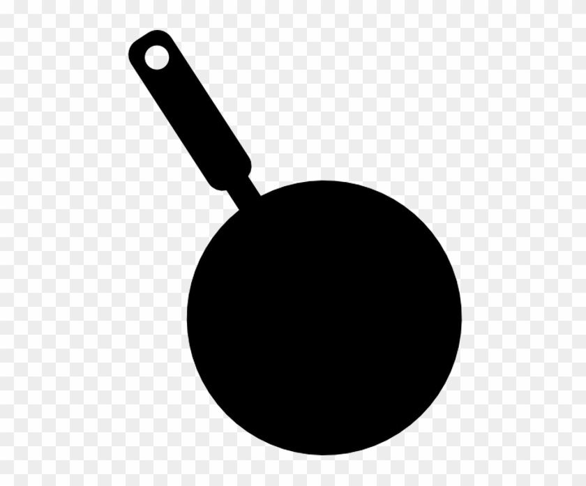 Frying Pan Png Photo - Sarten Vector Png Clipart #675055