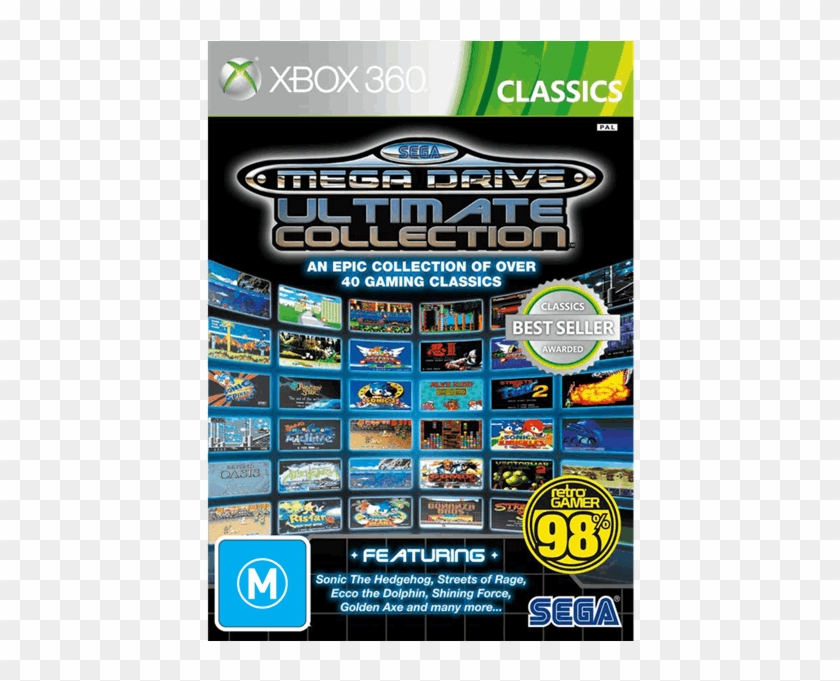 1 Of - Sega Mega Drive Ultimate Collection Xbox360 Clipart