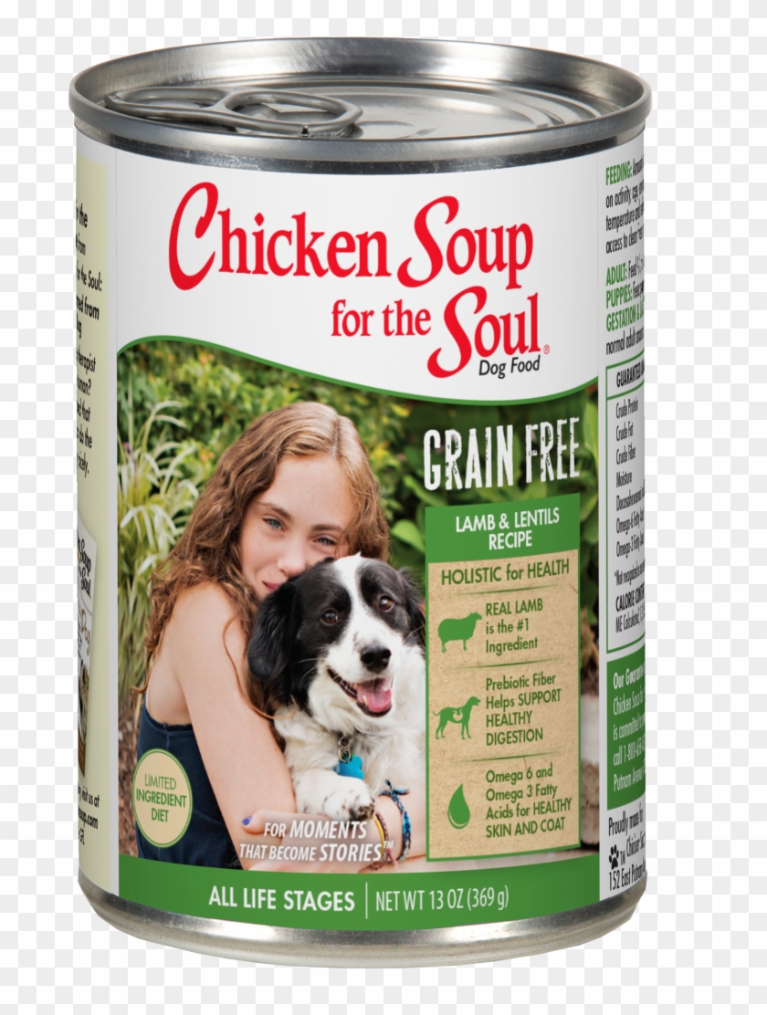 Lamb Lentil Can - Dog Food Clipart