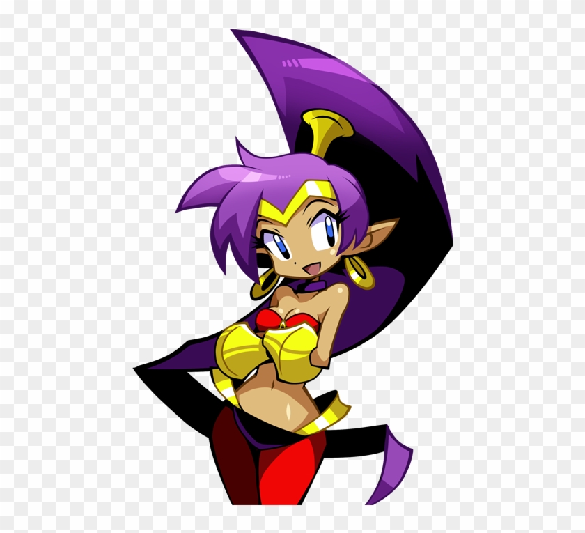 Half-genie Hero Render - Shantae Half Genie Hero Render Clipart #675138