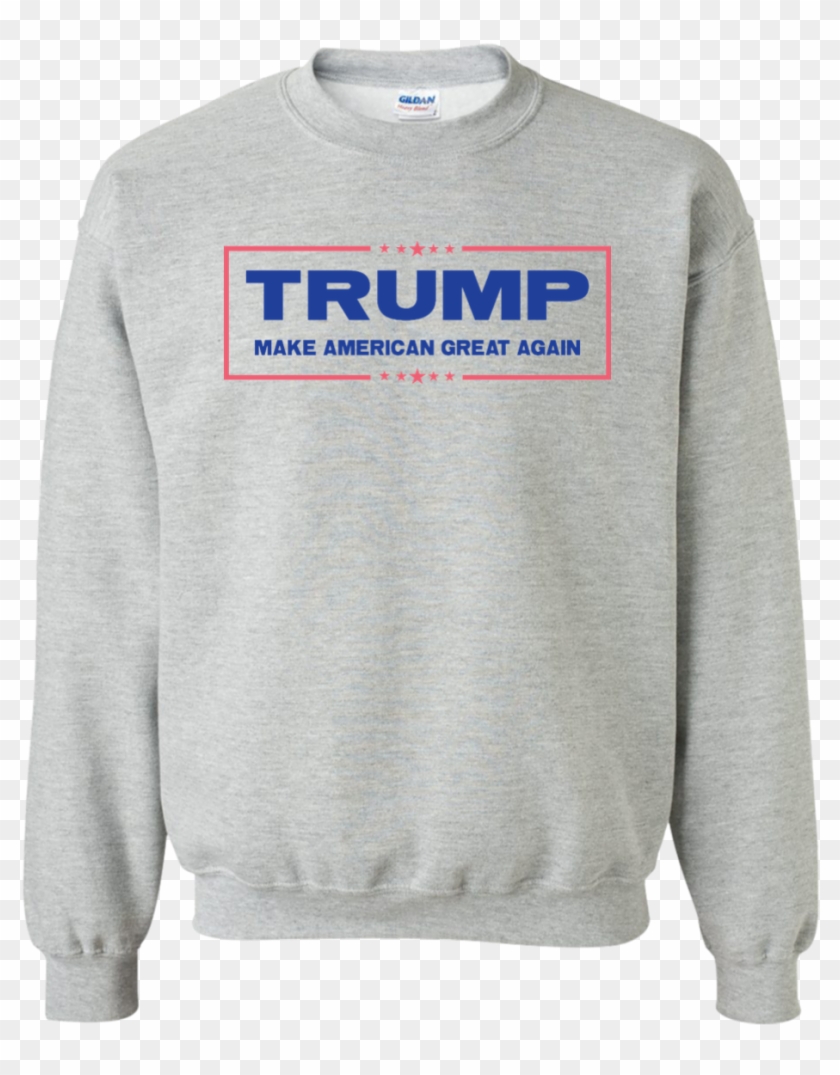 Donald Trump Make America Great Again Sweatshirt 8 - Alfa Romeo Christmas Sweater Clipart #675177