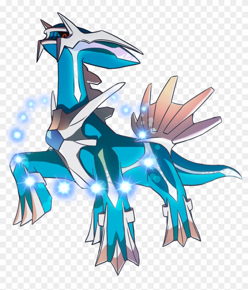 Dialga Png - Pokemon Dialga Clipart