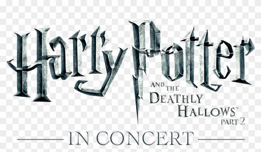 Hp8 Logo In Concert 300dpi Color - Harry Potter And The Deathly Hallows: Part Ii (2011) Clipart #675238