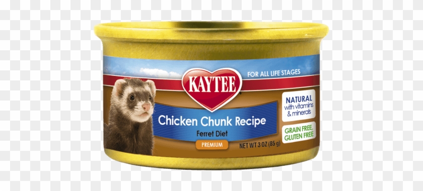 99532 Ferret Chicken 3oz-png - Meerkat Clipart
