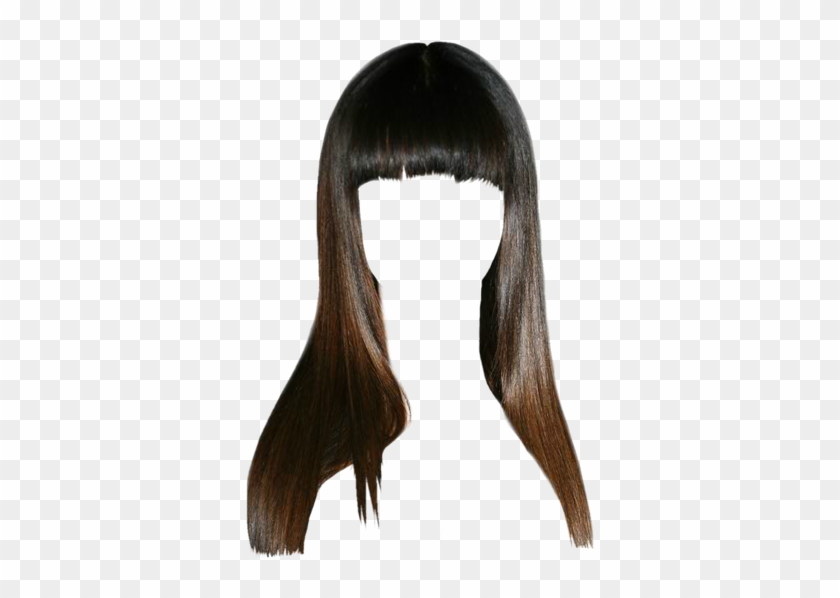 Hannah Simone Formal Long Straight Hairstyle With Blunt - Lace Wig Clipart #675241
